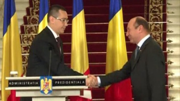 Ponta: În şedinţa de luni a coaliţiei se va discuta despre posibilitatea unei acţiuni parlamentare în cazul preşedintelui Băsescu